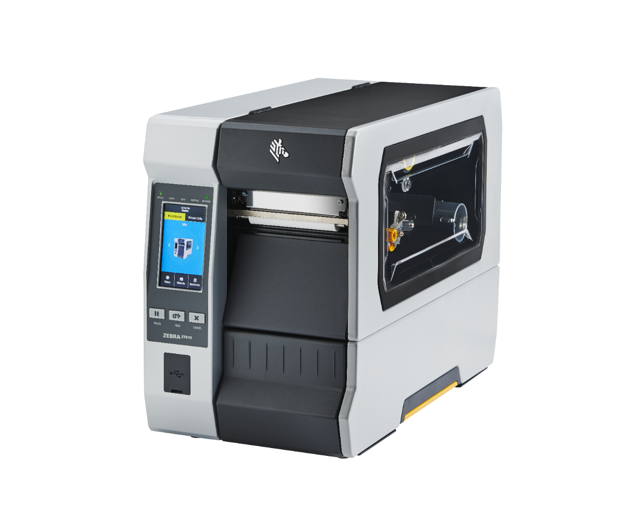 Industrial Printer - TT - 203 dpi - Wireless 802.11 AC Card Color Touch Screen - UHR RFID Encoder