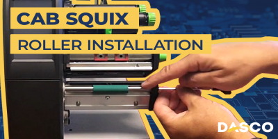 How to Install a Platen Roller on the Cab Squix Printer