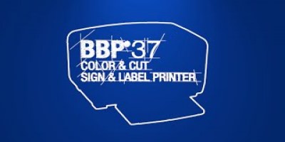BBP37 Label Printer Overview 