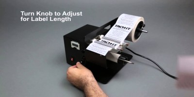 Tach-It KL-100 Label Dispenser Overview