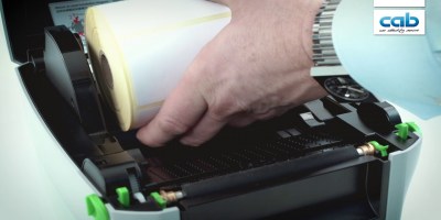 How To Insert Labels in the cab MACH1/2 Printer