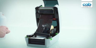 How To Clean the Printhead on cab MACH1/2 Printers