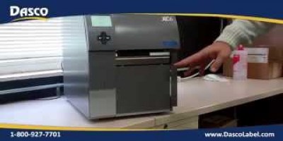cab XC6 Two-Color GHS Industrial Printer
