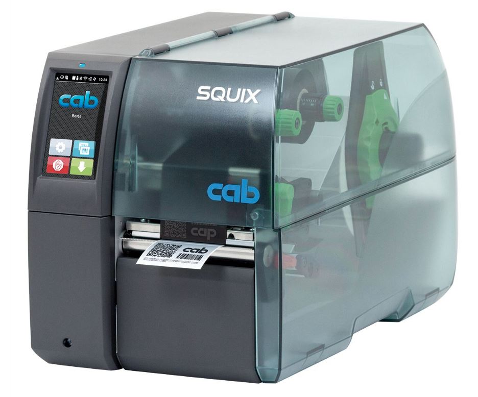 Cab Squix printing a Cable Flag