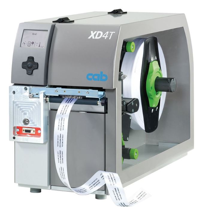Cab XD4T Printing Wire ID Labels