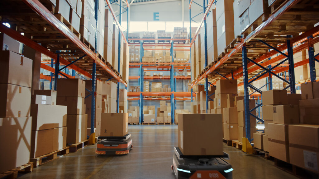 Automated Retail Warehouse Robots